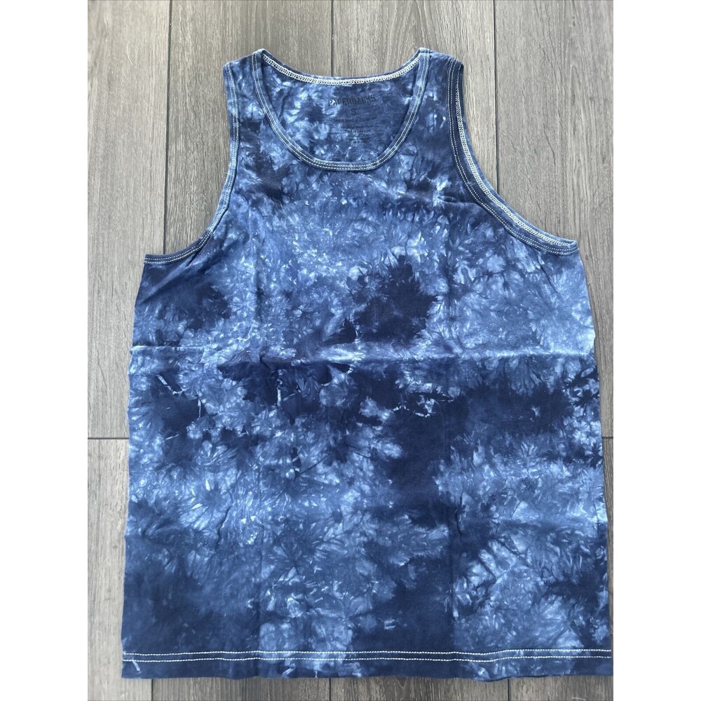 Original Paperbacks Tye Dye Tank Top Small  Hand Dyed In California New Cotton